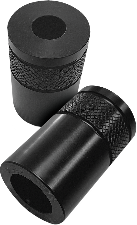 B10-3014B Burly Brand Burly Brawler Replacement Kit Delrin 2' Front Slider