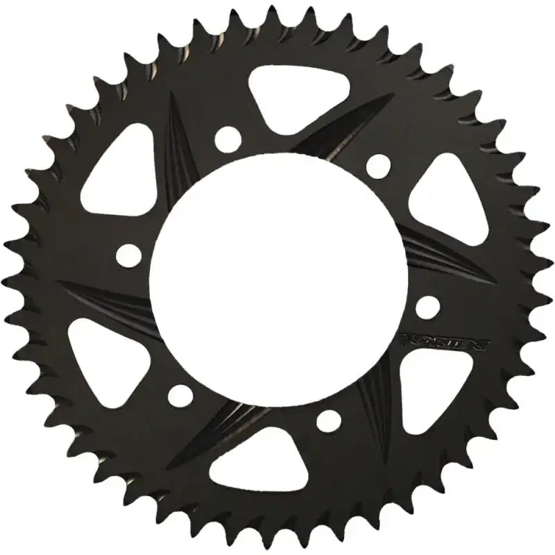 251AK-44 Rear F5 Sprocket Aluminum 44t 520 Blk Hc Hon 