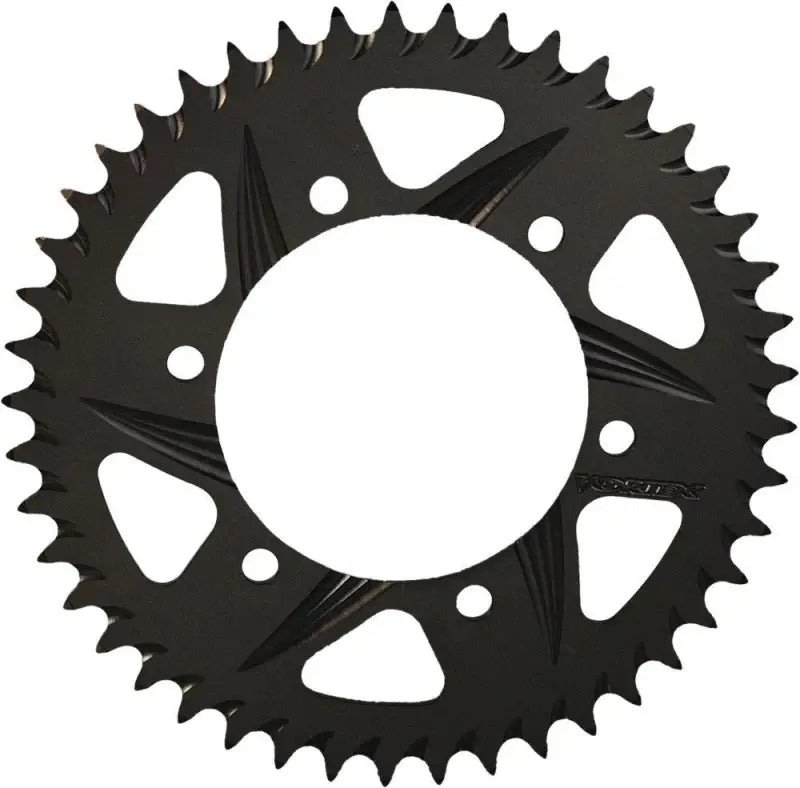 251AK-48 Vortex Rear F5 Sprocket Aluminum 48T-520 Blk Hc Hon - RV and Auto Parts