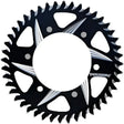 Black and silver motorcycle rear Cat5 sprocket for 251AZK-43 Hon bike