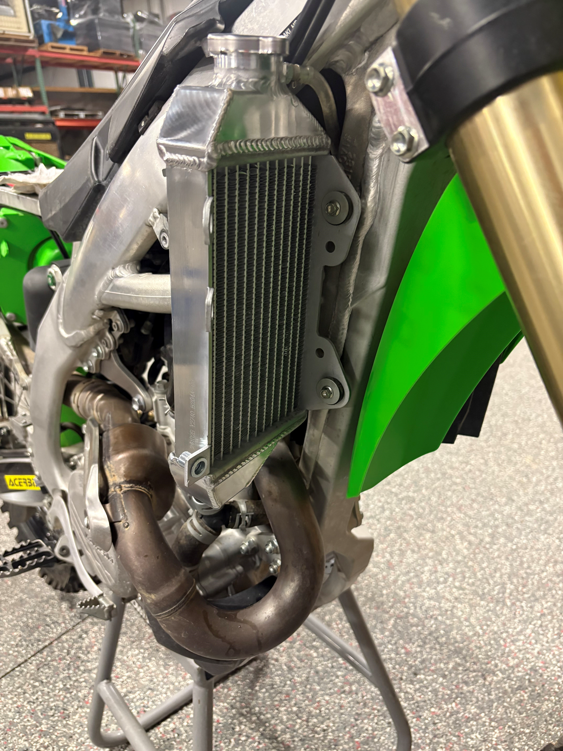 Fire Power Radiator Engine TRS-R-304R - Right
