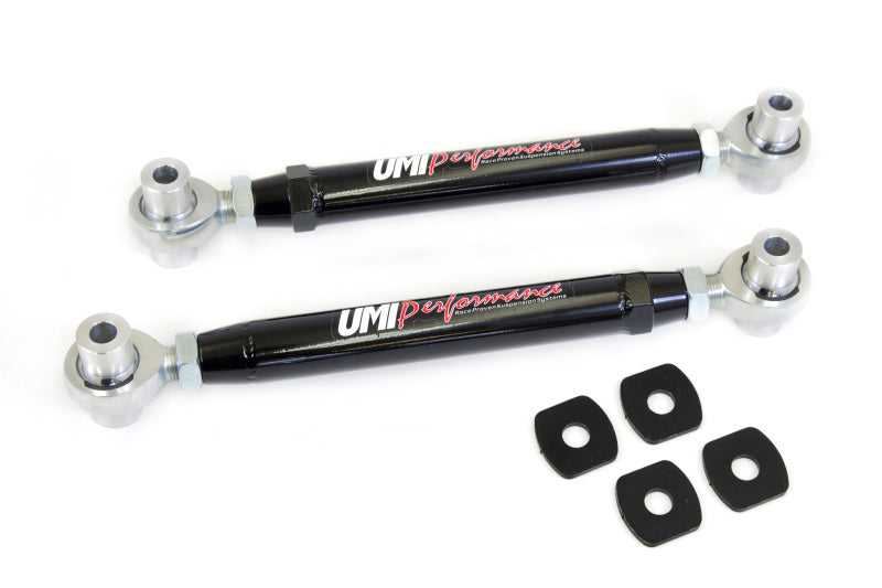 UMI Performance 2522-B UMI Performance 08-09 Pontiac G8 10-14 Camaro Toe Rods CrMo Rod Ends