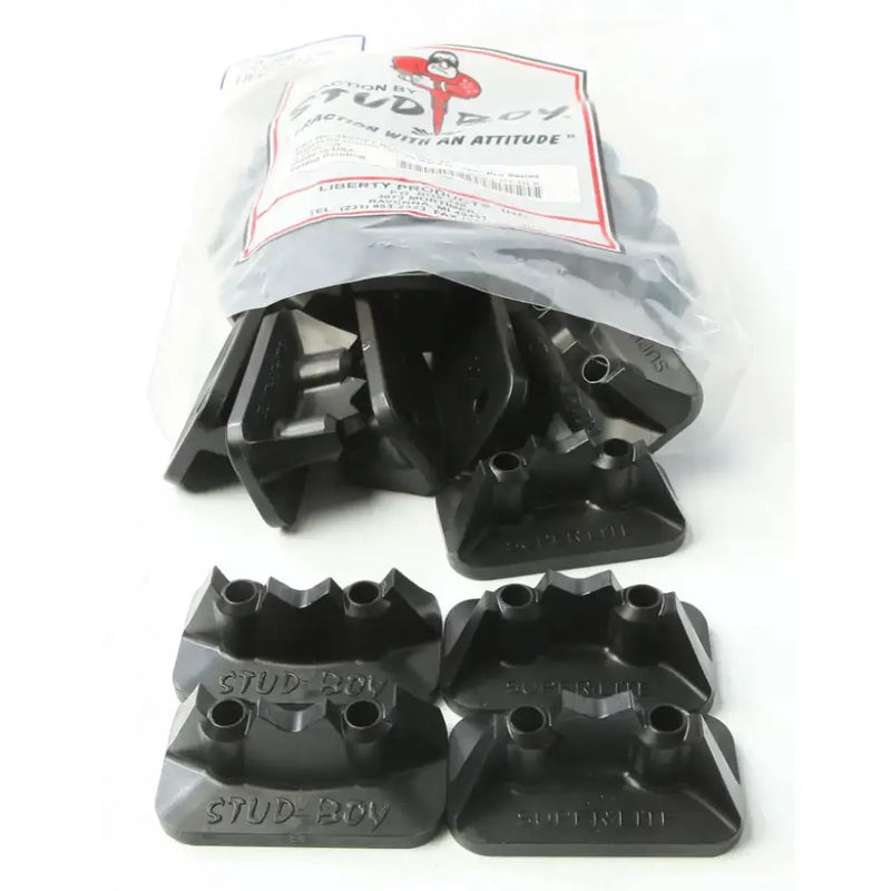 2522-P1-BLK Super Lite Pro Series Double Backers.75’’ 24/Pk Black - Super-Lite