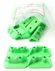 2522-P1-GRN Super Lite Pro Series Double Backers.75’’ 24/Pk Green - Super-Lite