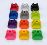 2522-P1-GRY Stud Boy Super-Lite Pro Series Double Backers.75 Inch 24/Pk Grey