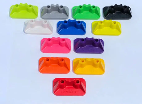2522-P1-GRY Stud Boy Super-Lite Pro Series Double Backers.75 Inch 24/Pk Grey