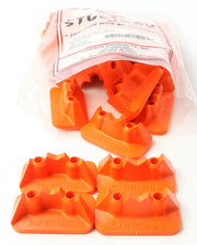 2522-P1-ORG Super Lite Pro Series Double Backers.75’’ 24/Pk Orange - Super-Lite