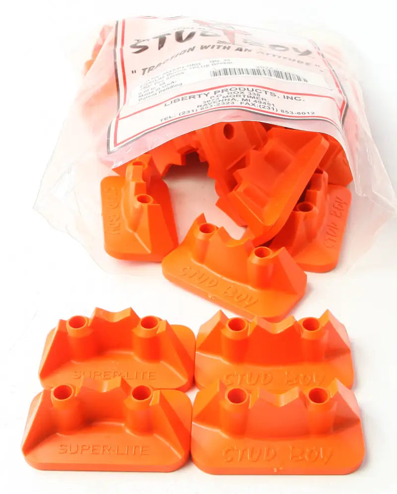 2522-P1-ORG Super Lite Pro Series Double Backers.75’’ 24/Pk Orange - Super-Lite