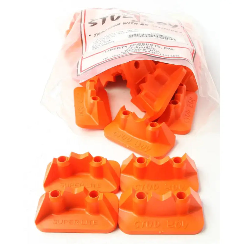 2522-P1-ORG Super Lite Pro Series Double Backers.75’’ 24/Pk Orange - Super-Lite