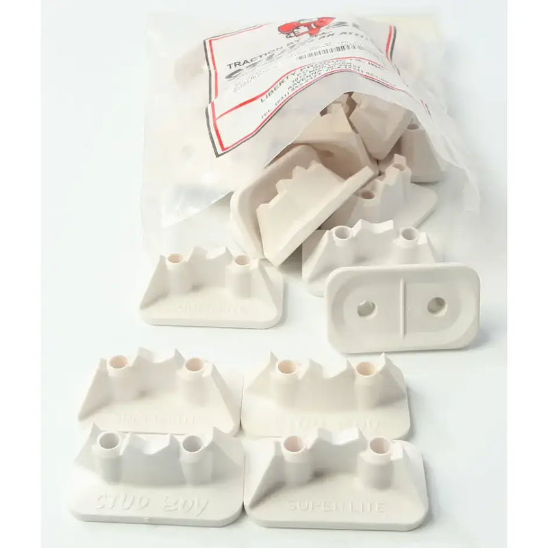 2522-P1-WHT Super Lite Pro Series Double Backers.75’’ 24/Pk White - Super-Lite