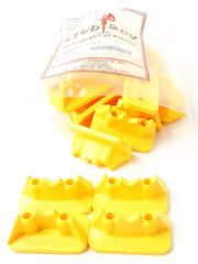 2522-P1-YEL Super Lite Pro Series Double Backers.75’’ 24/Pk Yellow - Super-Lite