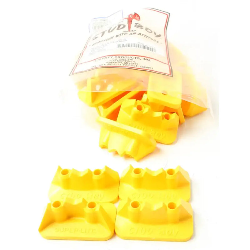 2522-P1-YEL Super Lite Pro Series Double Backers.75’’ 24/Pk Yellow - Super-Lite