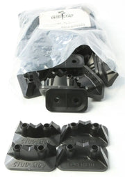 2522-P2-BLK Super Lite Pro Series Double Backers.75’’ 48/Pk Black - Super-Lite