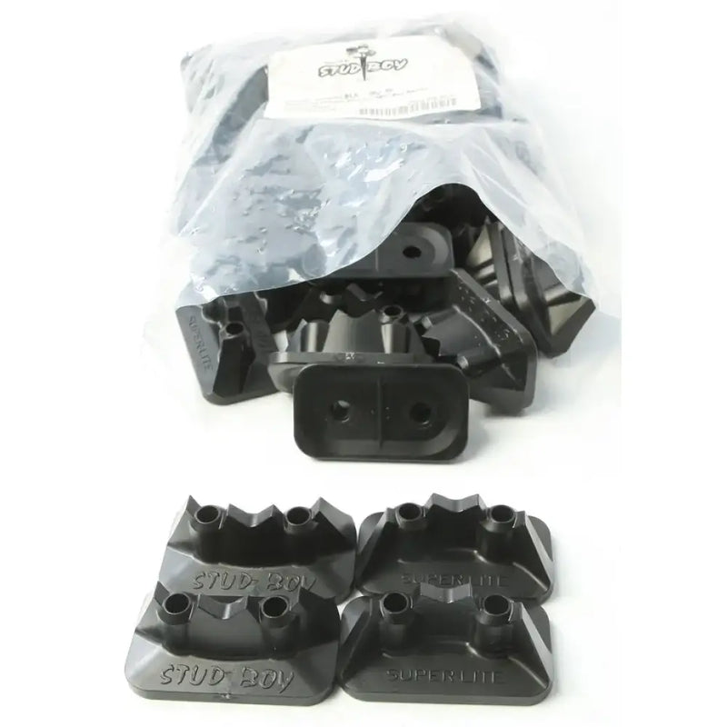 2522-P2-BLK Super Lite Pro Series Double Backers.75’’ 48/Pk Black - Super-Lite