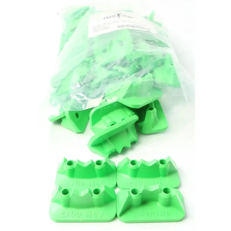 2522-P2-GRN Super Lite Pro Series Double Backers.75’’ 48/Pk Green - Super-Lite