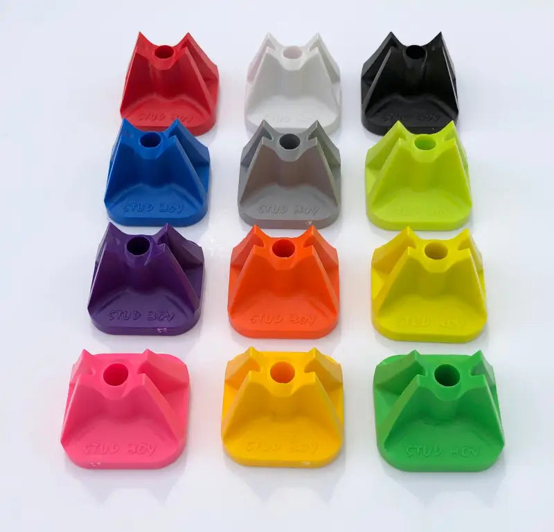 2522-P2-GRY Stud Boy Super-Lite Pro Series Double Backers.75 Inch 48/Pk Grey