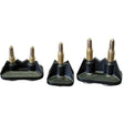 2522-P2-HVB Stud Boy Super-Lite Pro Series Double Backers.75 Inch 48/Pk Hi-Vis Blue