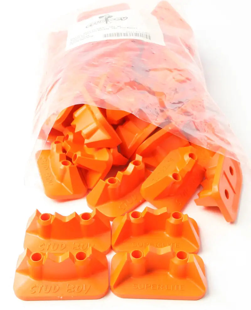 2522-P2-ORG Super Lite Pro Series Double Backers.75’’ 48/Pk Orange - Super-Lite