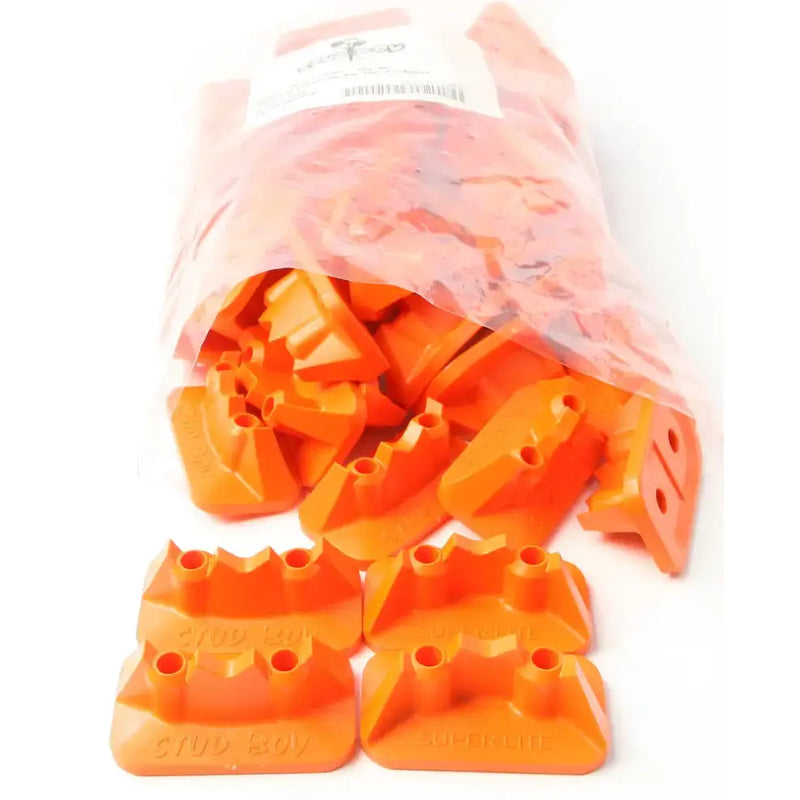 2522-P2-ORG Super Lite Pro Series Double Backers.75’’ 48/Pk Orange - Super-Lite