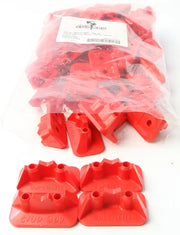 2522-P2-RED Super Lite Pro Series Double Backers.75’’ 48/Pk Red - Super-Lite