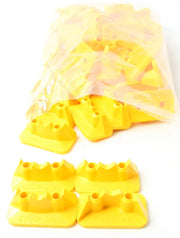 2522-P2-YEL Super Lite Pro Series Double Backers.75’’ 48/Pk Yellow - Super-Lite