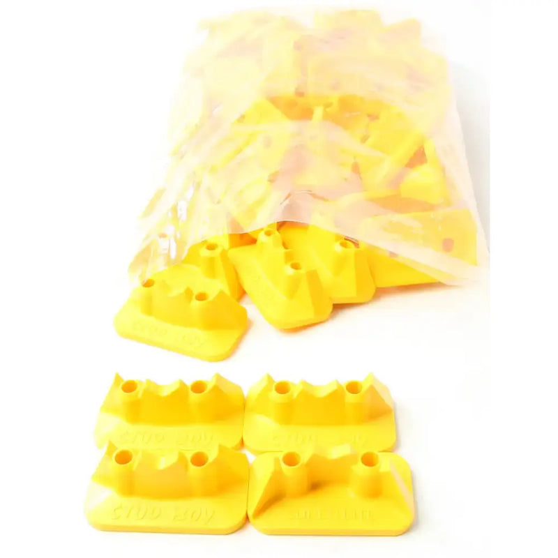 2522-P2-YEL Super Lite Pro Series Double Backers.75’’ 48/Pk Yellow - Super-Lite