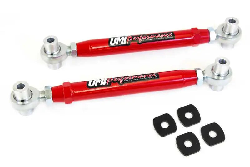 UMI Performance 2522-R UMI Performance 08-09 Pontiac G8 10-14 Camaro Toe Rods CrMo Rod Ends