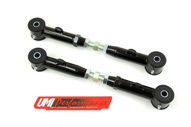 UMI Performance 2523-B UMI Performance 08-09 Pontiac G8 10-14 Camaro Toe Rods Adj Poly