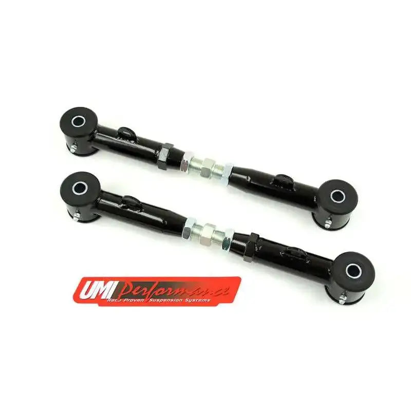 UMI Performance 2523-B UMI Performance 08-09 Pontiac G8 10-14 Camaro Toe Rods Adj Poly