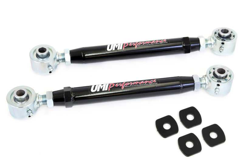 UMI Performance 2524-B UMI Performance 08-09 Pontiac G8 10-14 Camaro Toe Rods Adj Roto-Joint