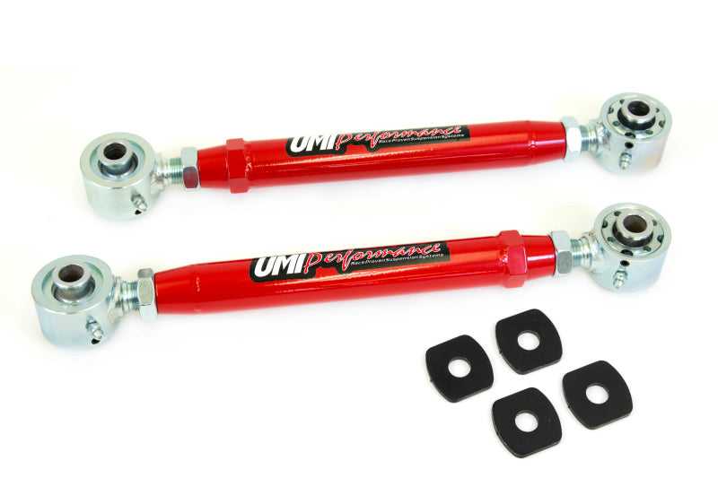 UMI Performance 2524-R UMI Performance 08-09 Pontiac G8 10-14 Camaro Toe Rods Adj Rotojoint