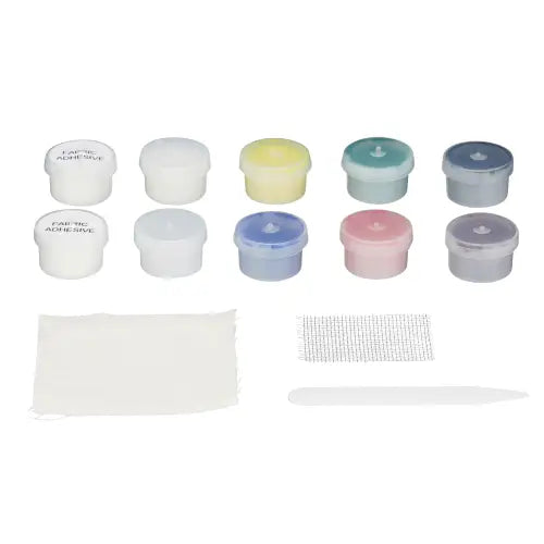 Permatex Fabric Repair Kit: 25247 Permatex Fabric Repair Kit Used For Automobile Upholstery/