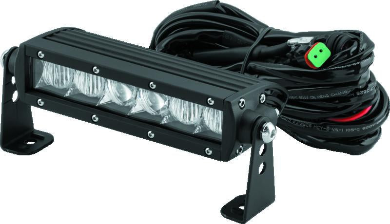 QuadBoss 568908 QuadBoss Single Row Led 6.5in - 568908