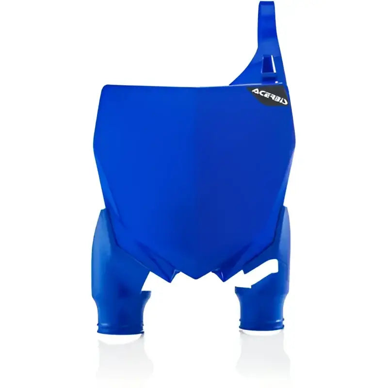 2527400003 Front Number Plate Blue/Blue