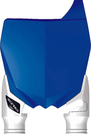 2527401006 Front Number Plate Blue/White