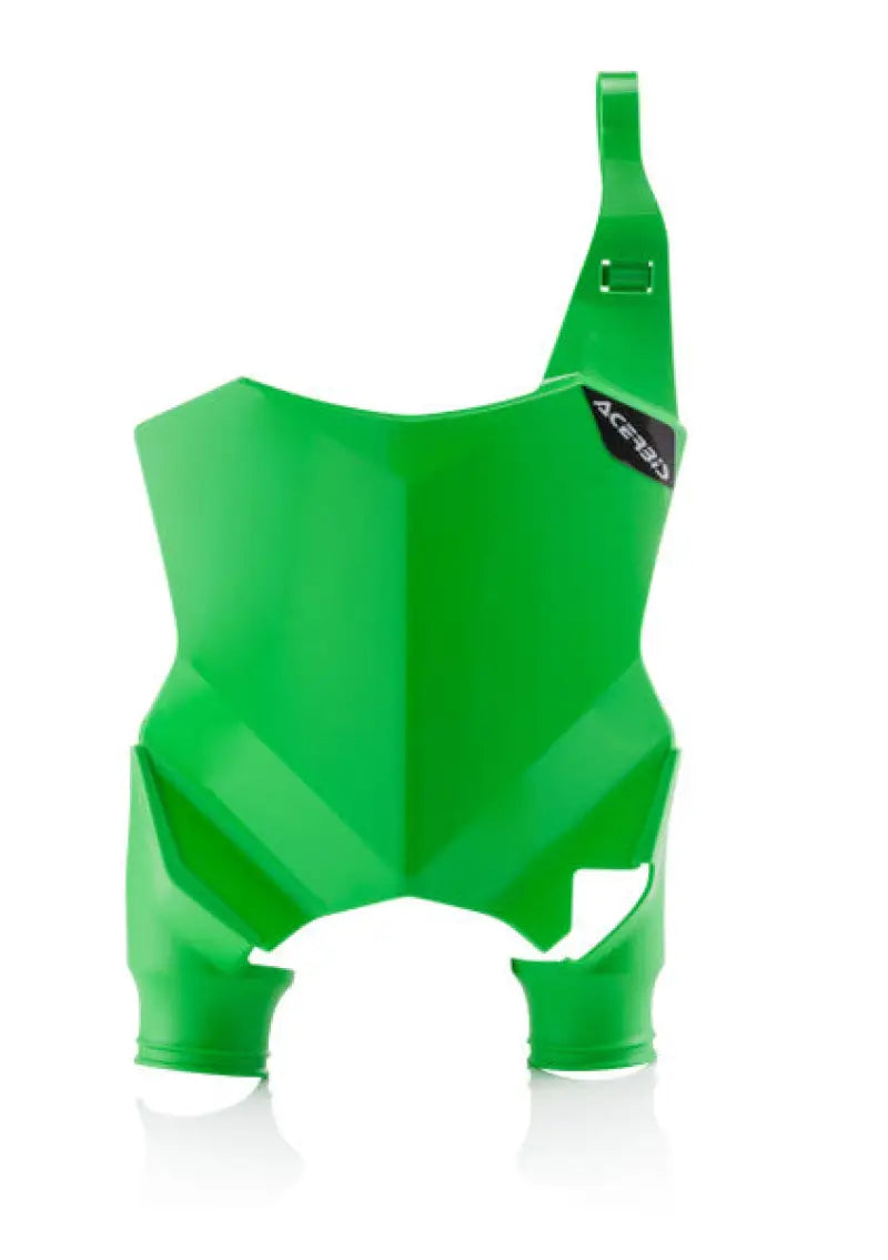 2527430006 Front Number Plate Green/Green