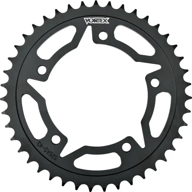 252S-42 Rear Sprocket Steel 42t 525 Blk Hon