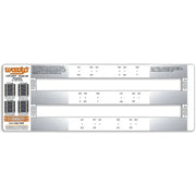 252S-TEMP Studding Template 2.52’’ Pitch Single Ply - 252S