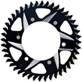 252ZK-44 Vortex Rear Cat5 Sprocket Aluminum 44T-525 Blk Hon - RV and Auto Parts