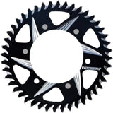 252ZK-46 Rear Cat5 Sprocket Aluminum 46t 525 Blk Hon 