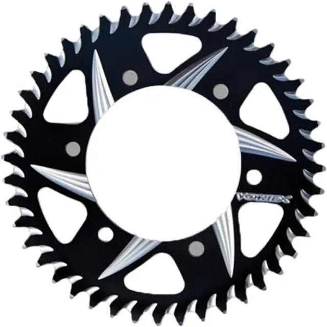 252ZK-46 Rear Cat5 Sprocket Aluminum 46t 525 Blk Hon 