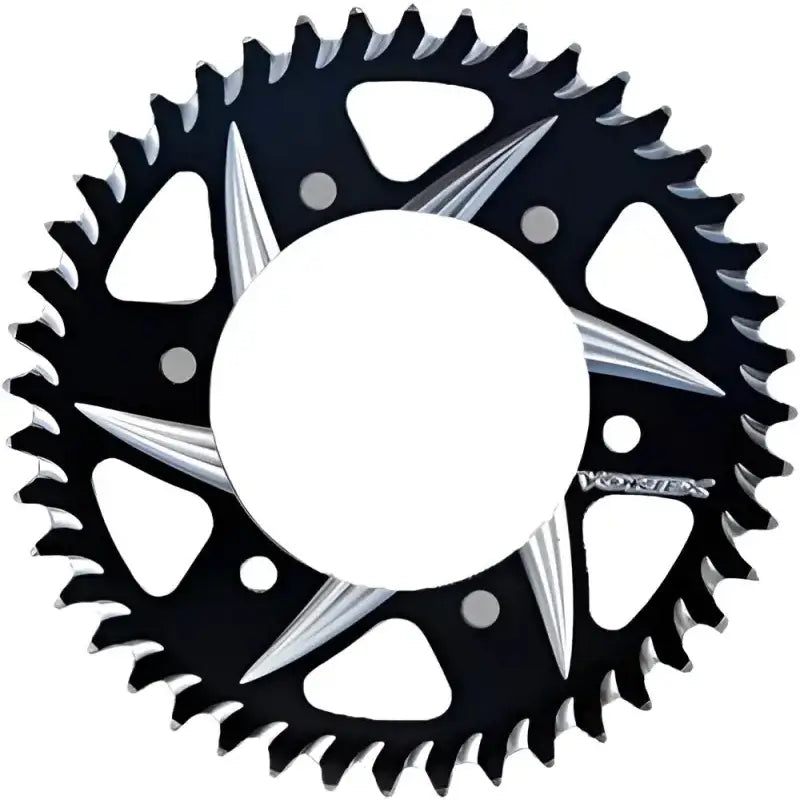 252ZK-47 Rear Cat5 Sprocket Aluminum 47t 525 Blk Hon 