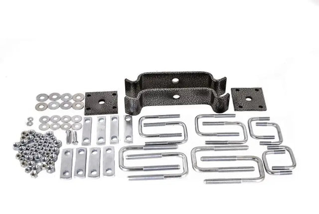 Automotive suspension hardware kit for 25300 Hellwig LP/25 mounting needs