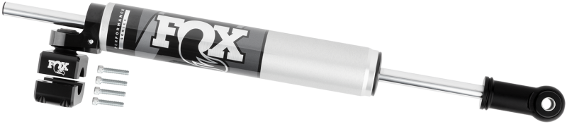 FOX 985-02-129 Fox 08-16 Ford Superduty 2.0 Performance Series 8.2in. TS Stabilizer Bottom Axle Mount 1 1/8in Shaft