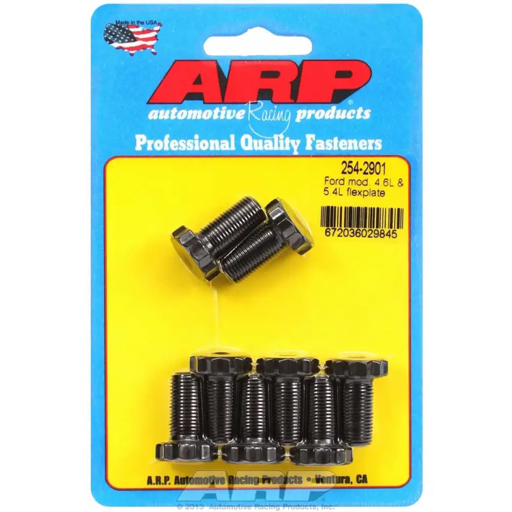 254-2901 ARP Fasteners Auto Trans Flexplate Bolt For Use With 4.6L/