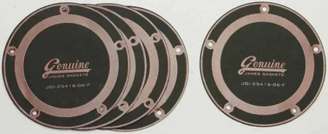 25416-06-F Clutch Derby Cover Gaskets Foamet W/Bead 5/Pk