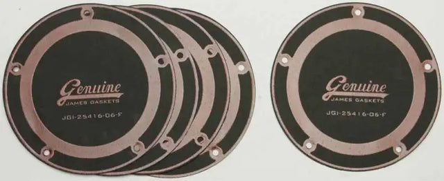 25416-06-F Clutch Derby Cover Gaskets Foamet W/Bead 5/Pk