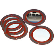 25416-06-X Gasket Derby Cover Beaded Twin Cam 6speed 5/Pk