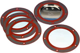 25416-06-X Gasket Derby Cover Beaded Twin Cam 6speed 5/Pk