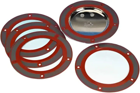 25416-06-X Gasket Derby Cover Beaded Twin Cam 6speed 5/Pk